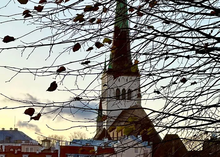 Luxury Mere By Rikas Apartament Tallin